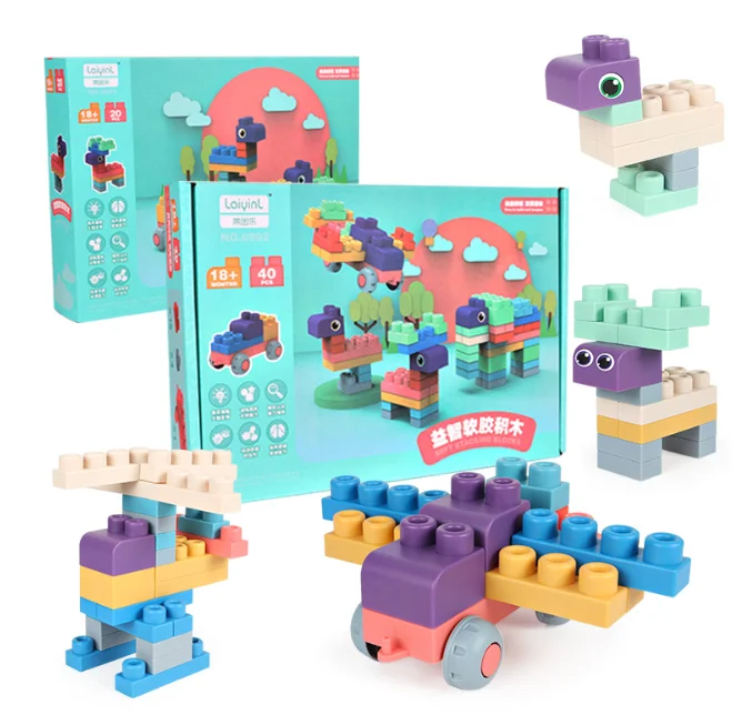 Soft Blocks 40 pcs