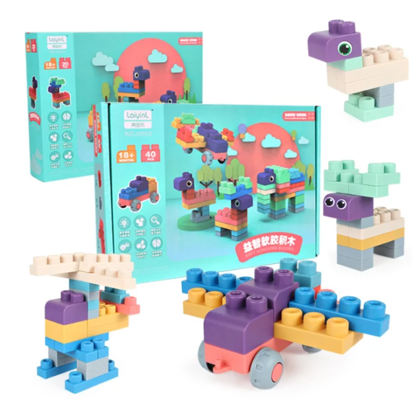 Soft Blocks 40 pcs