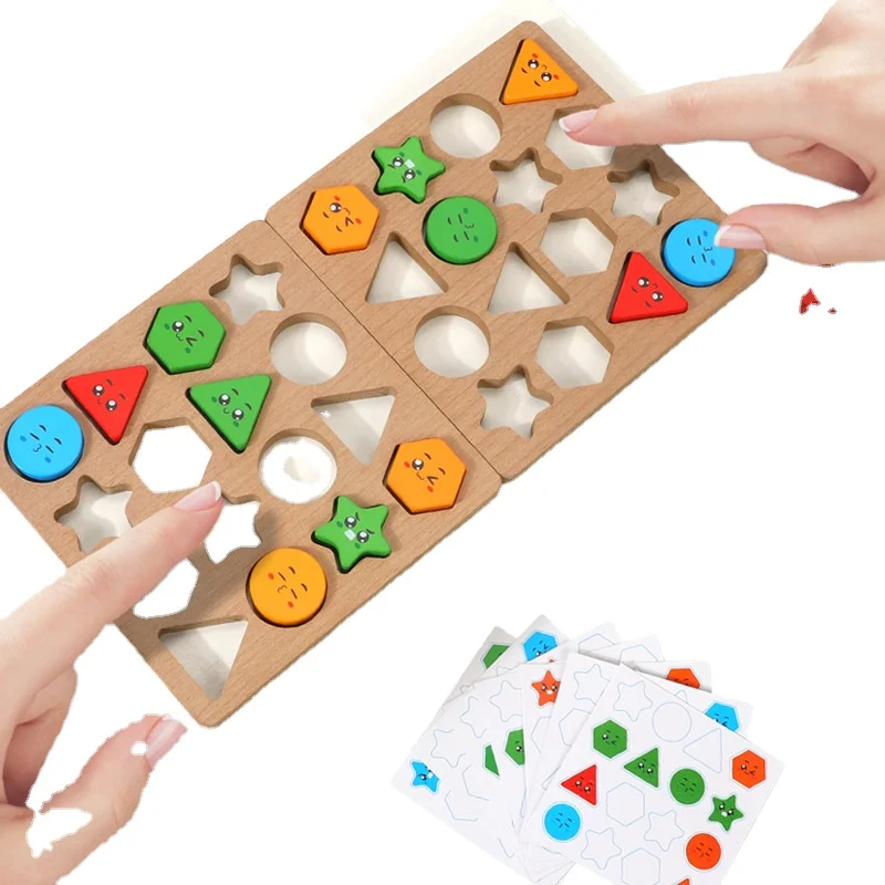 Wooden shape matching