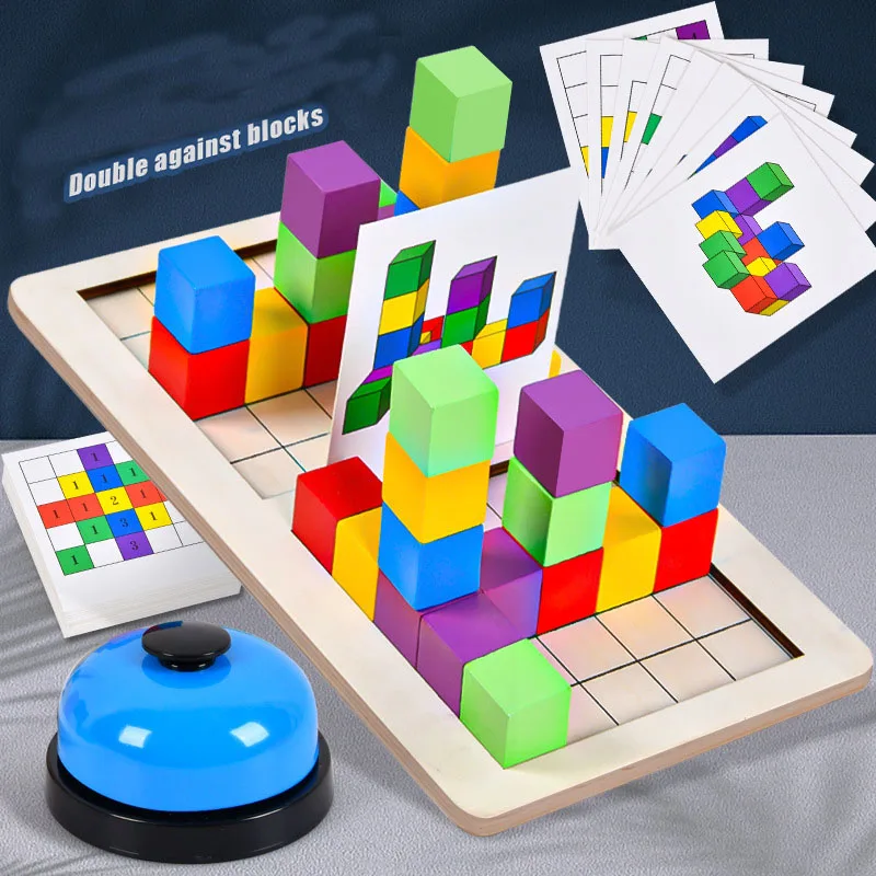 3D Reasoning Games