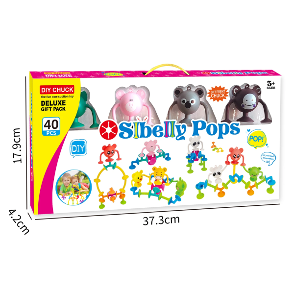 Sibelly pops 40pcs