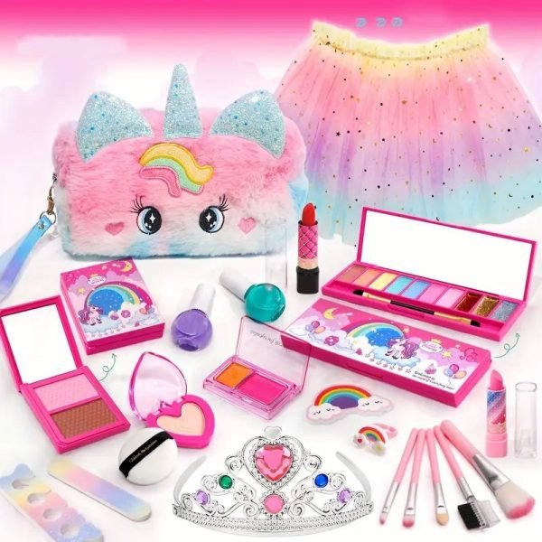Unicorm kids Makeup