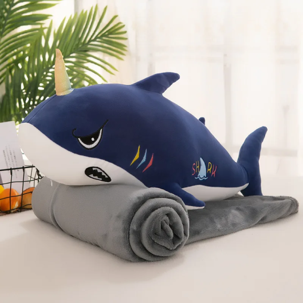 Blanket & Plush Pillow Set