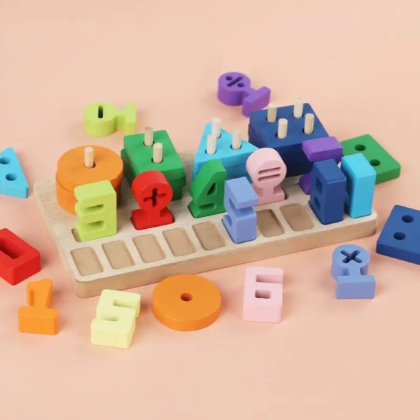 Number Blocks Counting Puzzle