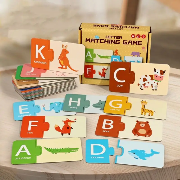 Letter Matching Game