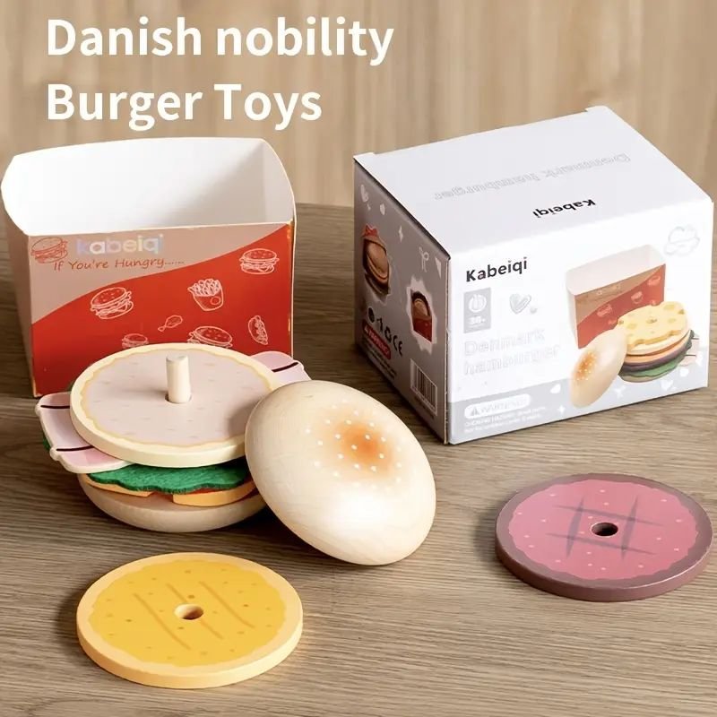 Burger toys