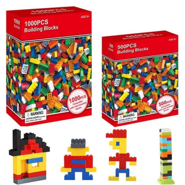 Building blocks 1000pcs