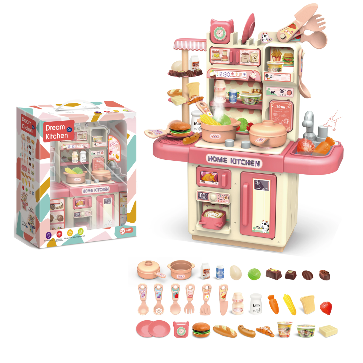 Dream Kitchen 36x30 cm