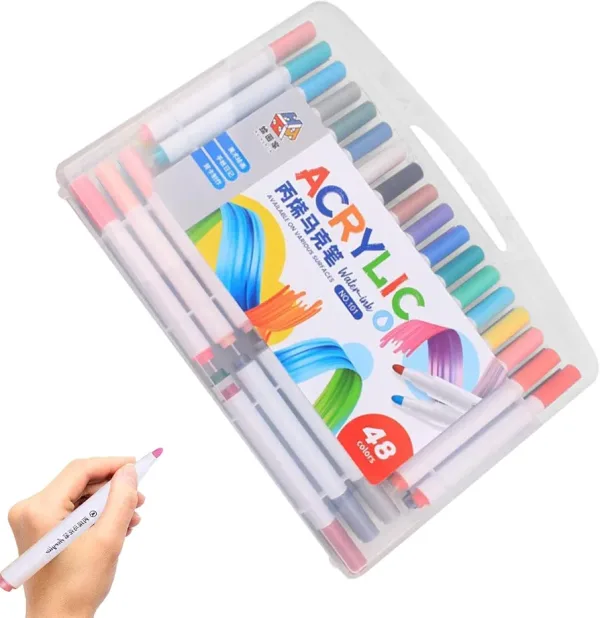 Acrylic marker pen 48 Color