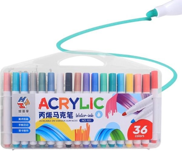 Acrylic marker pen 36 Color