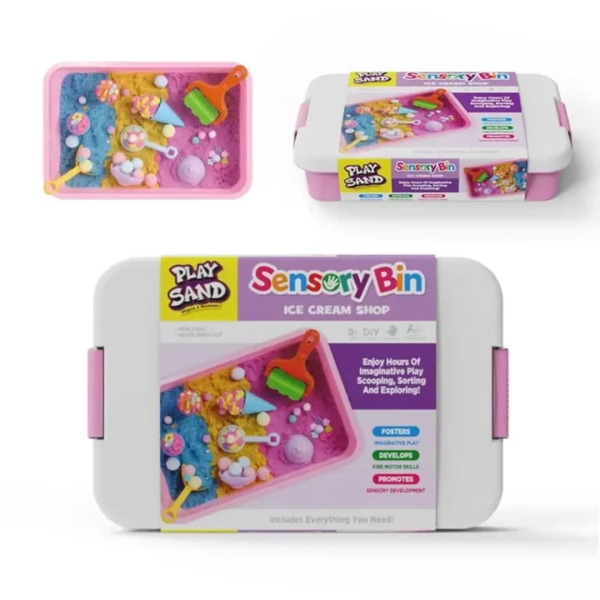 Sensory Bin - Ice Cream