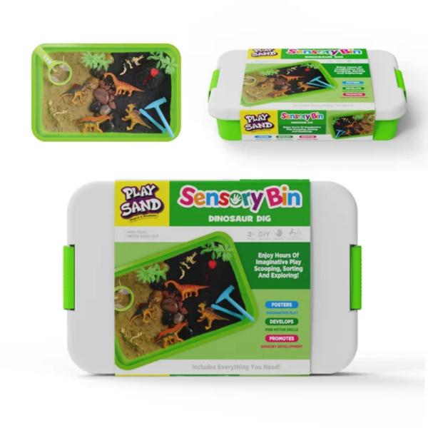 Sensory Bin - Dino