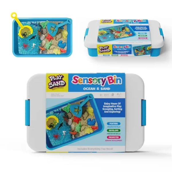 Sensory Bin - Ocean