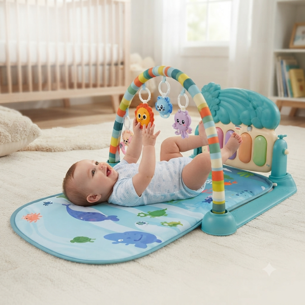 Baby play mat